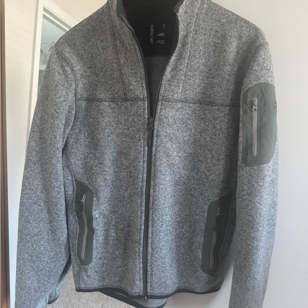 Arc'teryx Cover Cardigan Heather Gray